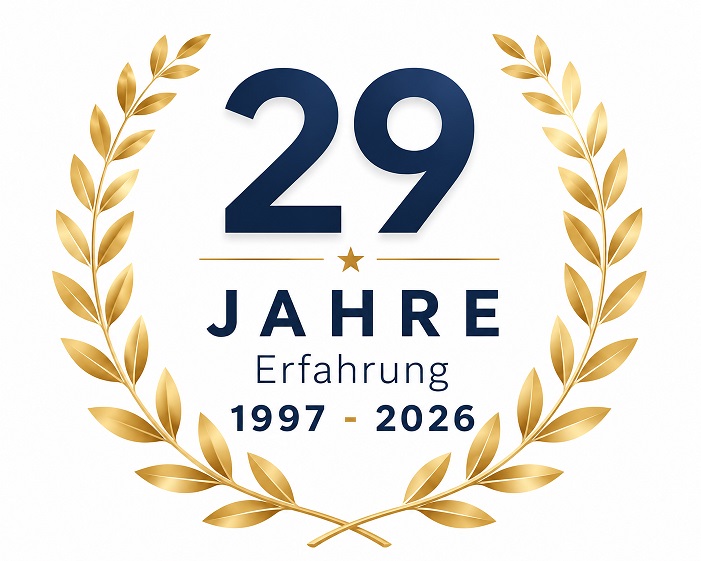 29 Jahre Erfahrung – ErfinderProfis 1997 bis 2026